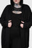 Killstar Veiled Sins Hooded Cardigan Drapey and Flowing