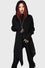 Killstar Veiled Sins Hooded Cardigan Drapey and Flowing