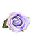 Velvet Rose Clip/Brooch in Light Purple Lavender