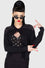 Killstar Web With It Cardigan Gothabilly Spiderweb Detail Knitted