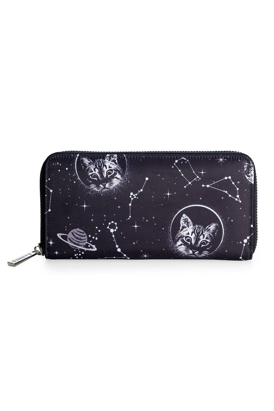 Banned Alternative Space Cat Wallet
