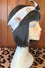Kitty Deluxe Reversible Wired Headband in Cat Print & Customisable Reverse