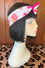 Kitty Deluxe Reversible Wired Headband in Cupcake Print & Customisable Reverse