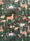 Banned Retro Woodland Creatures Swing Dress Deer Raccoons Mushrooms
