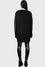 Killstar Your Remains Oversized Knit Cardigan Unisex Skeleton
