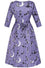 Lady Vintage Lyra Dress in Charmed Print