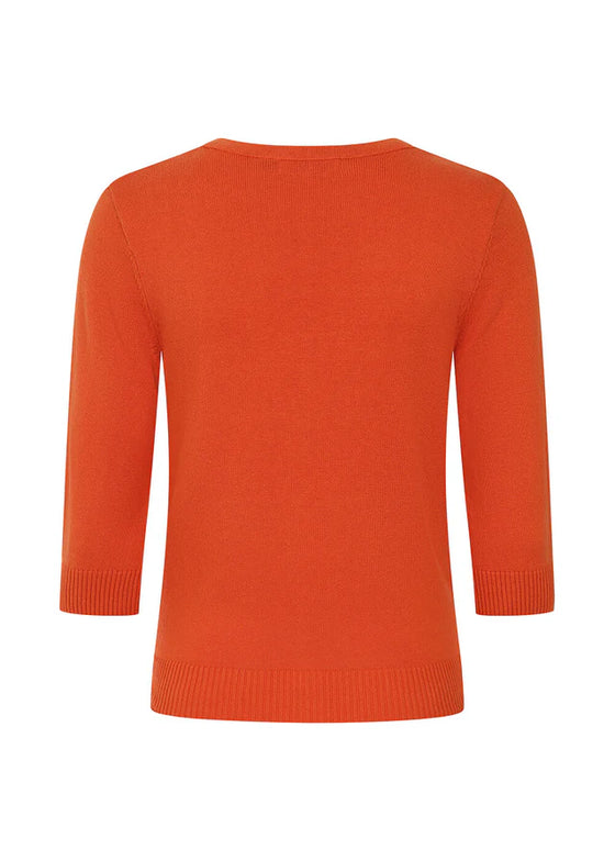 Banned Retro Mia Cardigan in Scaredy Cat Design