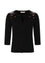 Banned Retro Mia Cardigan in Spiderweb Blossom Design