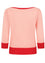 Banned Retro Kiki Purrfect Christmas Knit Jumper in Pink Christmas