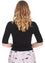 Banned Retro Grace Top in Black Knitted Jumper Wardrobe staple