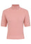 Banned Retro Jane Sweet Scalloped Polo Knit Jumper in Blush Pink Wardrobe Staple