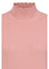 Banned Retro Jane Sweet Scalloped Polo Knit Jumper in Blush Pink Wardrobe Staple