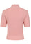 Banned Retro Jane Sweet Scalloped Polo Knit Jumper in Blush Pink Wardrobe Staple