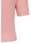 Banned Retro Jane Sweet Scalloped Polo Knit Jumper in Blush Pink Wardrobe Staple