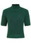 Banned Retro Jane Sweet Scalloped Polo Knit Jumper in Green Wardrobe Staple