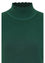 Banned Retro Jane Sweet Scalloped Polo Knit Jumper in Green Wardrobe Staple