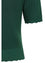Banned Retro Jane Sweet Scalloped Polo Knit Jumper in Green Wardrobe Staple