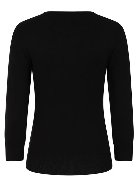 Banned Retro Alina Spiderweb Jumper Knitted Embroidered