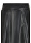 Banned Retro Daphne Swing Skirt in Black PU Leather Look