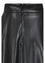 Banned Retro Daphne Swing Skirt in Black PU Leather Look