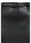 Banned Retro Ada Pencil Skirt in Black PU with Belt Leather Look
