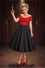 Dolly & Dotty Lilian Top in Red