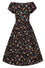 Dolly & Dotty Lily Swing Dress in Christmas Fair Print