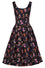 Dolly & Dotty Amanda Dress in Pin Up Print