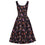 Dolly & Dotty Amanda Dress in Pin Up Print