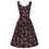 Dolly & Dotty Amanda Dress in Pin Up Print