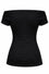 Dolly & Dotty Lilian Top in Black
