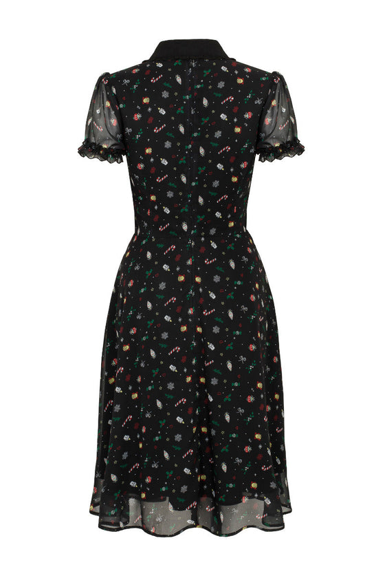 Hell Bunny Natalie Midi Dress Christmas