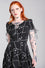 Hell Bunny Stitches Midi Dress Halloween Frankenstien