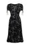 Hell Bunny Stitches Midi Dress Halloween Frankenstien