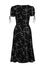 Hell Bunny Stitches Midi Dress Halloween Frankenstien