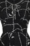 Hell Bunny Stitches Midi Dress Halloween Frankenstien