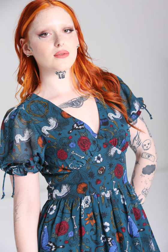 Hell Bunny Sianna Midi Dress