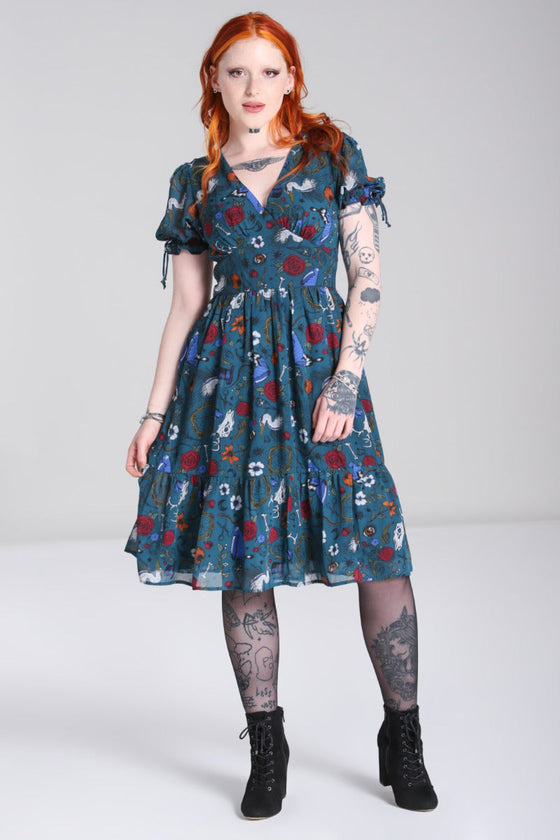 Hell Bunny Sianna Midi Dress