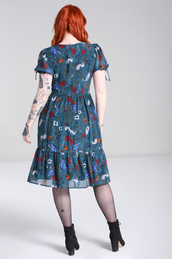 Hell Bunny Sianna Midi Dress