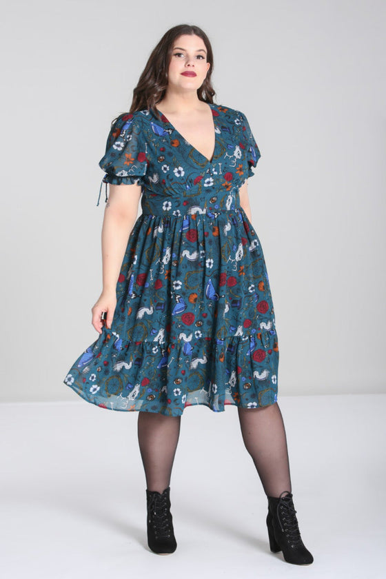 Hell Bunny Sianna Midi Dress