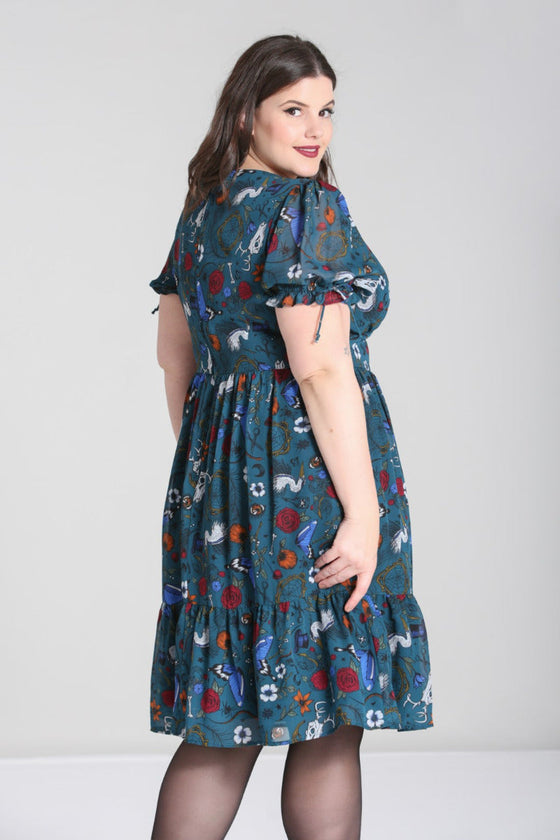 Hell Bunny Sianna Midi Dress