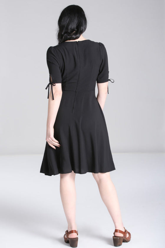 Hell Bunny Natura Dress Mushrooms