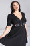 Hell Bunny Natura Dress Mushrooms