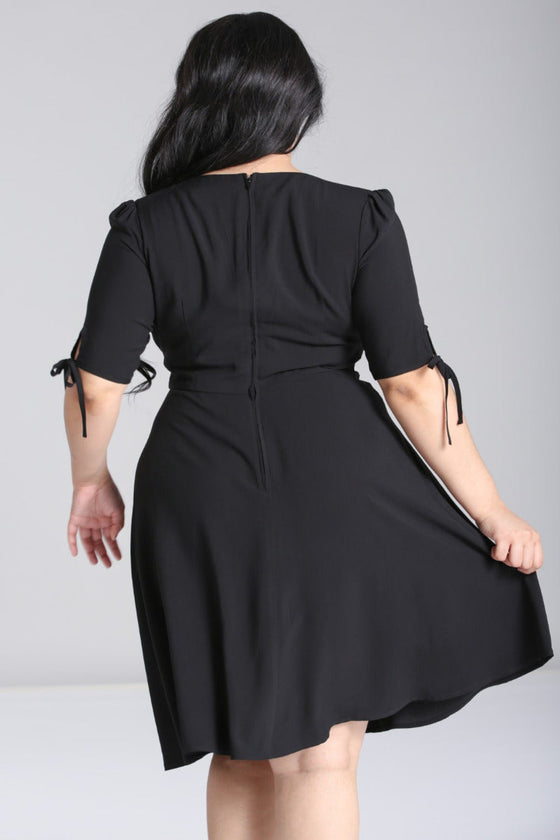 Hell Bunny Natura Dress Mushrooms