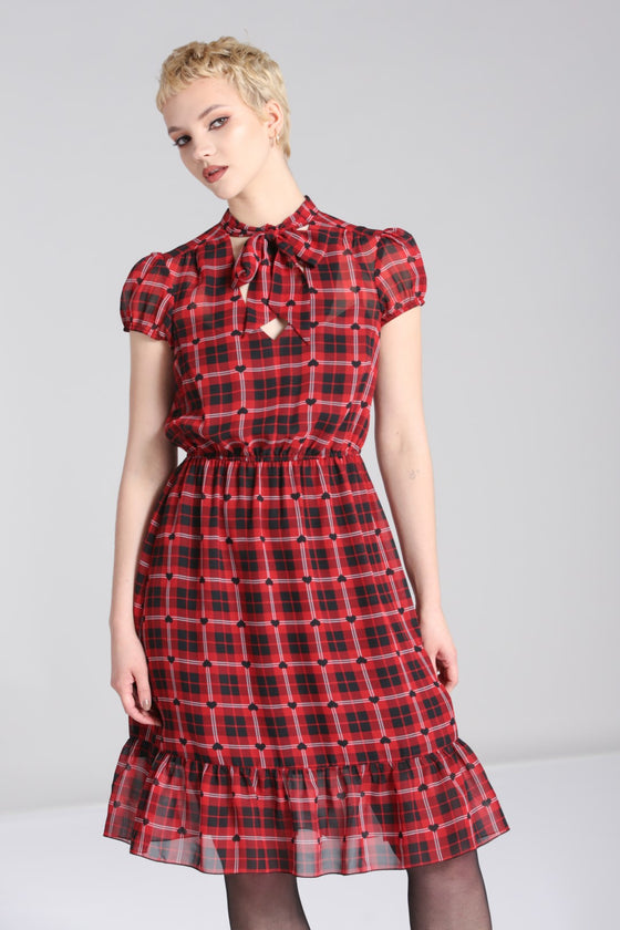 Hell Bunny Date Night Knee Dress