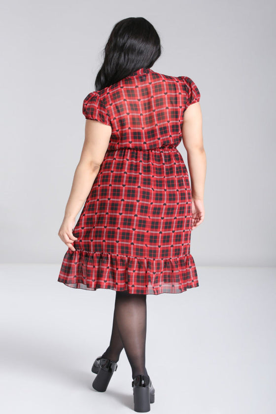 Hell Bunny Date Night Knee Dress