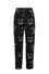 Hell Bunny Jack-O-Lantern Jeans in Black and Grey STRETCHY