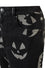 Hell Bunny Jack-O-Lantern Jeans in Black and Grey STRETCHY