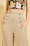 Hell Bunny Caspian Swing Trousers in Beige