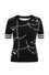 Hell Bunny Stitches Knitted Top Jumper Ghoulish